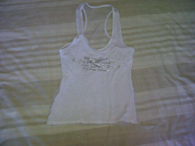 ***Cute Ladies Billabong Top/Vest with Lace Back***