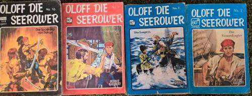 21xOLOFF DIE SEEROWER Boeke