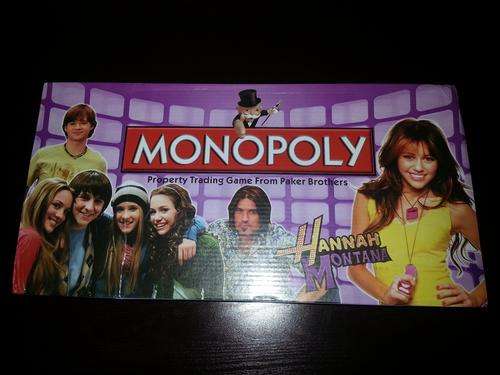 Monopoly Hannah Montana
