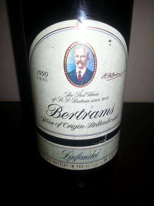1990 Bertrams Finfandel