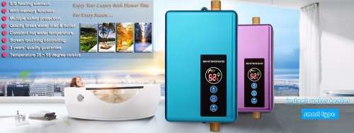 Instant Water Heater