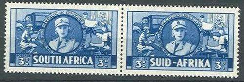 SOUTH AFRICAN WAR EFFORT LARGE FORMAT SG 90  MNH