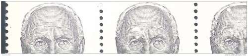 South Africa 1975 `Jan Smuts Anniversary` MNH 4c marginal Strip with Varieties