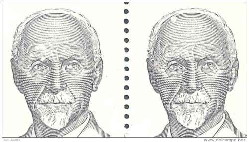 South Africa 1975 `Jan Smuts Anniversary` MNH 4c marginal Strip with Varieties