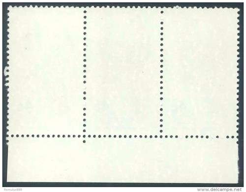 South Africa 1975 `Jan Smuts Anniversary` MNH 4c marginal Strip with Varieties