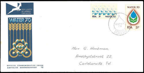 RSA FDC13 WITH HUGE COLOUR SHIFT OF LOGO-NOT OFTEN SEEN