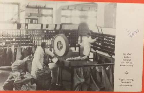 SOUTH AFRICA 1936 JIPEX ALL UP FLIGHT CARD -CANADA-SCARCER DESTINATION