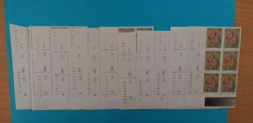 RSA 1977-3RD DEFINITIVE SERIES COMPLETE SETand EXTRAS 130 CONTROL BLOCKS