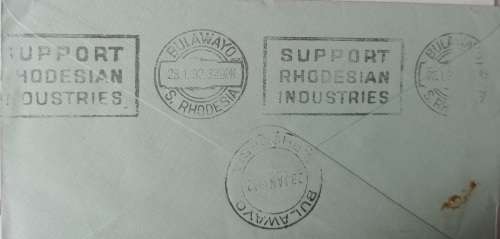 IMPERIAL AIRWAYS FIRST FLIGHT CAPETOWN TO BULAWAYO 1932