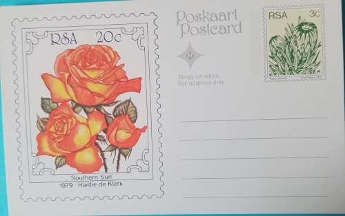 SIGNED SOL KERZNER POST CARD-SCARCE