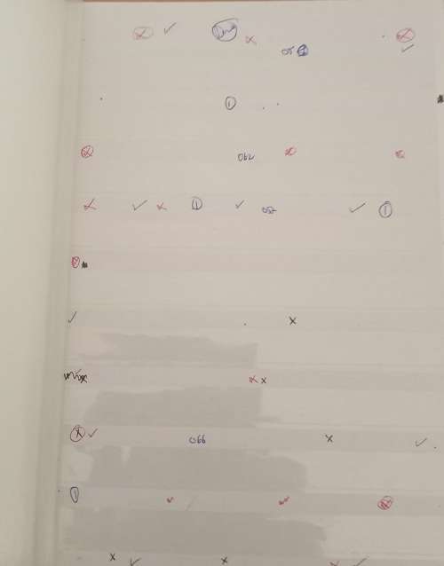 IDEAL ALBUM 10 PAGES WITH WRITING ON PAGES WELL USED FAIR CONDITION