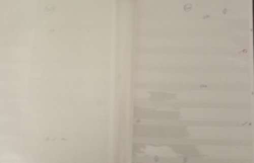 IDEAL ALBUM 10 PAGES WITH WRITING ON PAGES WELL USED FAIR CONDITION