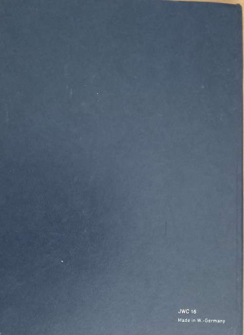 IDEAL ALBUM 10 PAGES WITH WRITING ON PAGES WELL USED FAIR CONDITION