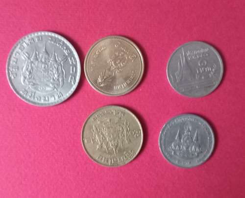 THAILAND X4 COINS R30