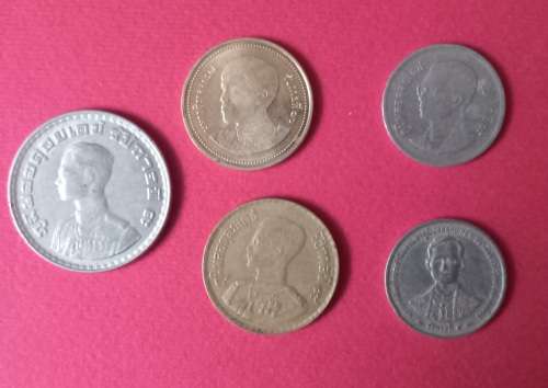 THAILAND X4 COINS R30