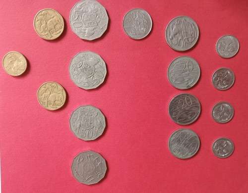 AUSTRALIA COINS NICE VALUE SEE DETAILS BELOW ALL FOR R100