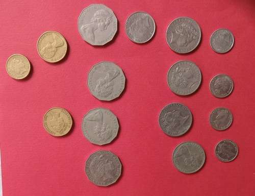 AUSTRALIA COINS NICE VALUE SEE DETAILS BELOW ALL FOR R100