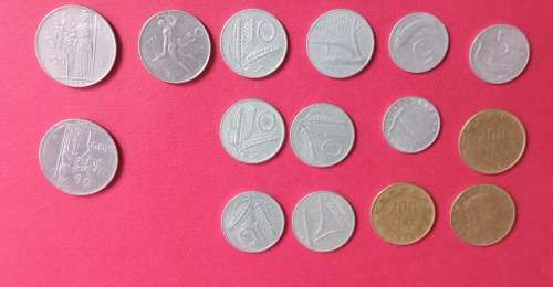ITALIAN COINS X15