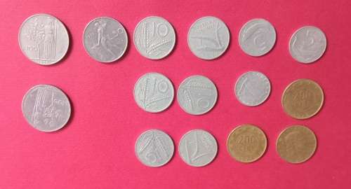 ITALIAN COINS X15