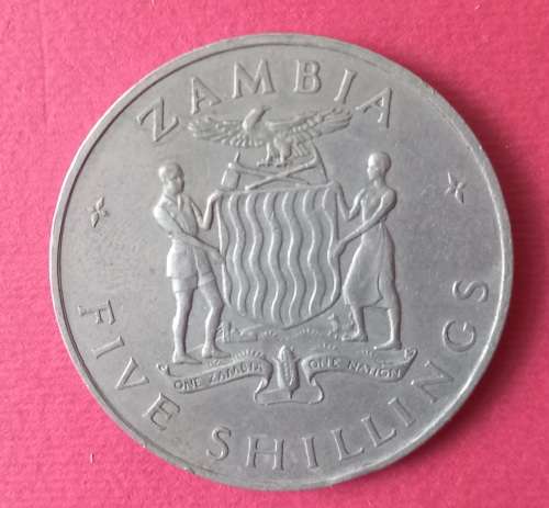 ZAMBIAN COINS X12- R100