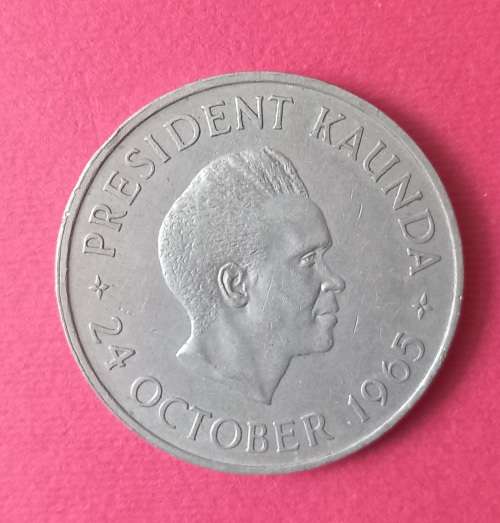 ZAMBIAN COINS X12- R100