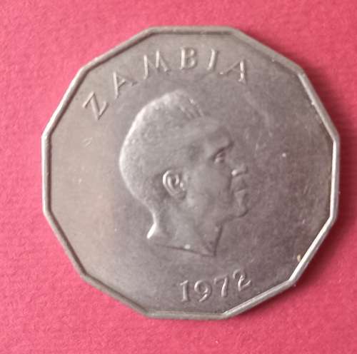 ZAMBIAN COINS X12- R100
