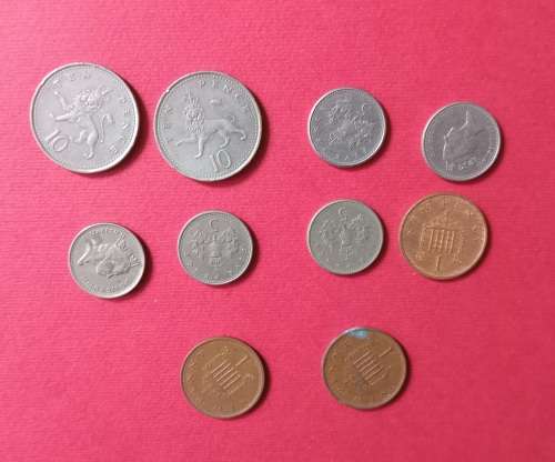 GB COINS X10