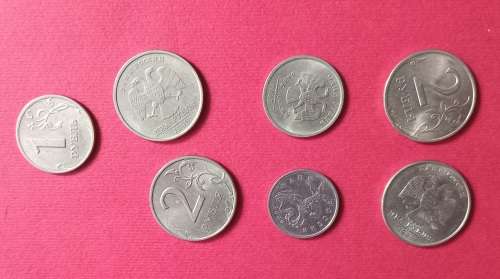 RUSSIA X7 COINS