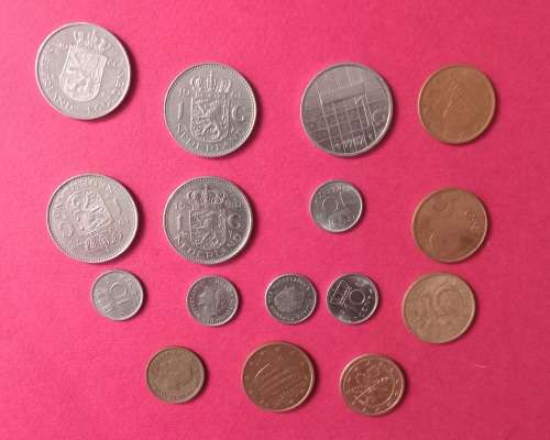 NETHERLANDS X16 COINS