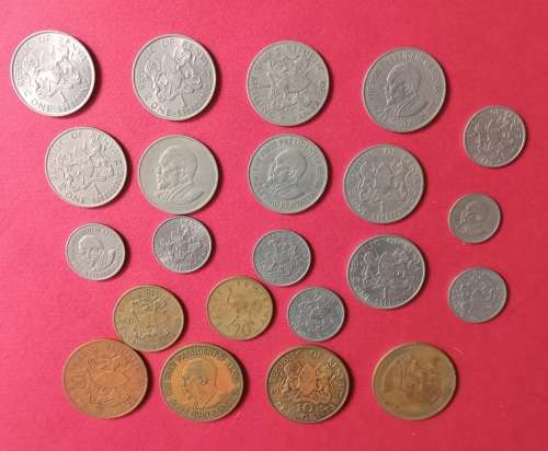 KENYA X20 COINS