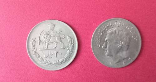 IRAN X2 COINS