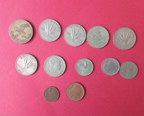Malawi 12 coins
