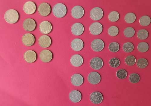 NAMBIA 38 COINS
