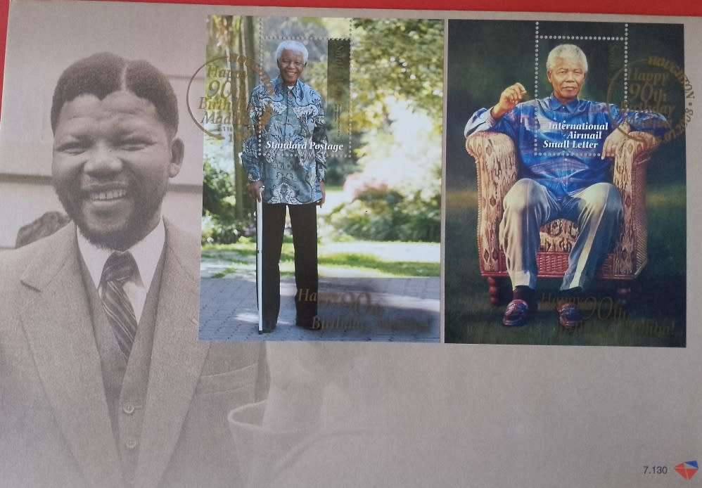 South Africa - 2008 Nelson Mandela 90th Birthday FDC 7.130