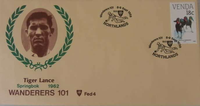 Venda Fed4 (1989) - Tiger Lance FDC