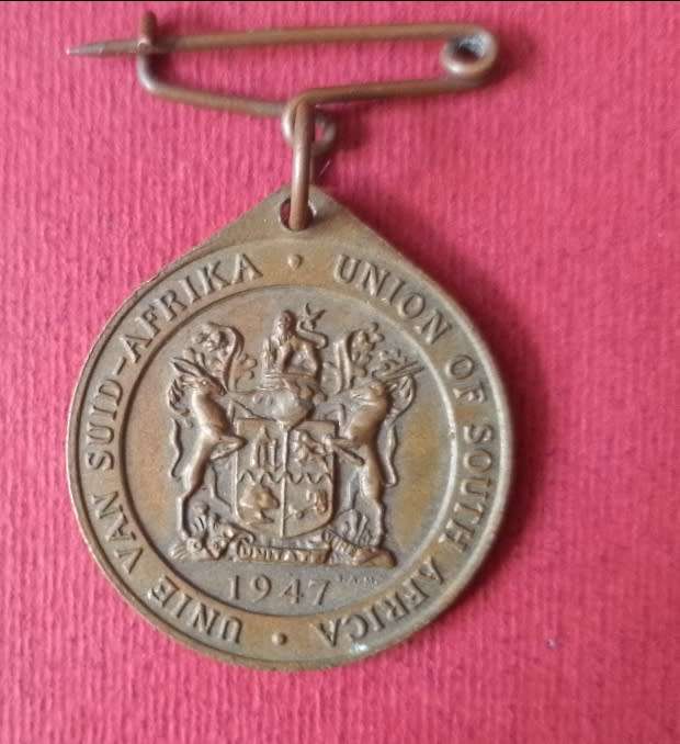 Medal Royal Visit -1947
