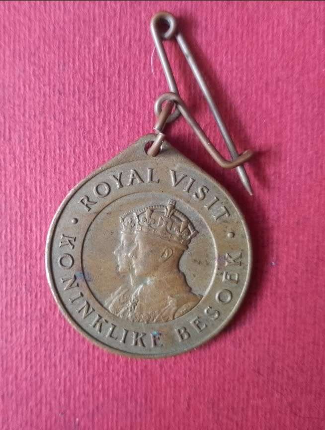 Medal Royal Visit -1947
