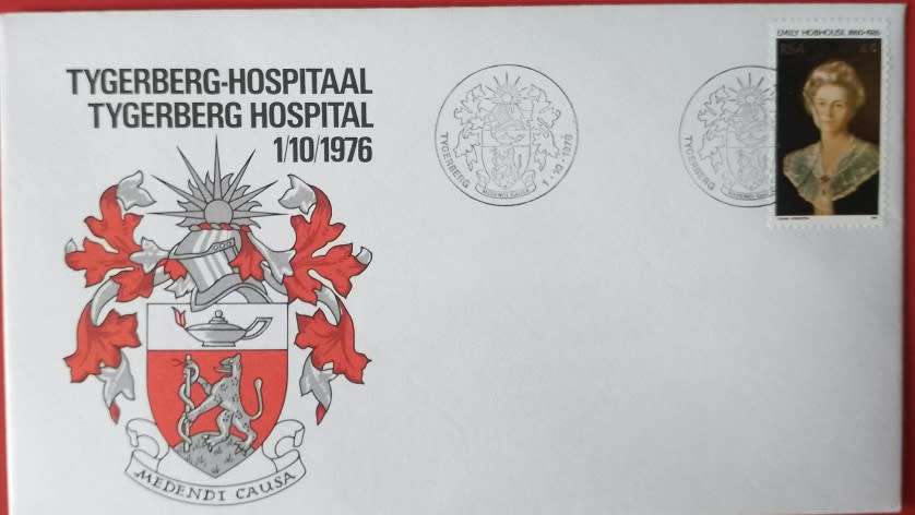 RSA COVER TYGERBERG HOSPITAL 1976