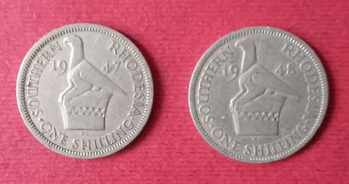 southern rhodesia 1947/48