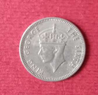 SOUTHERN RHODESIA 1952 TICKEY