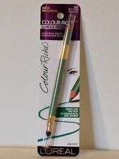 L Oreal Colour Riche Eye Liner Pencil Color: SEA GREEN # 940 ( 2 pencils)