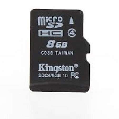 Kingston 16 GB Class 10 TransFlash TF Micro SD Memory Card for Mobile Phone Speaker Tablet MP3