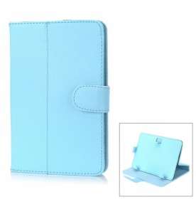 Stylish Protective PU Leather Carrying Case Cover Protector for 7 inch Tablet Flat PC