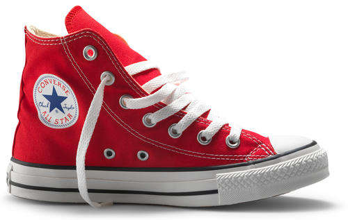 converse red uk / sa size 4 ( youth size)  new in box
