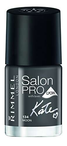 Rimmel Salon Pro With Lycra By Kate Nail Polish, 134 Moon, 0.4 Fluid Ounce