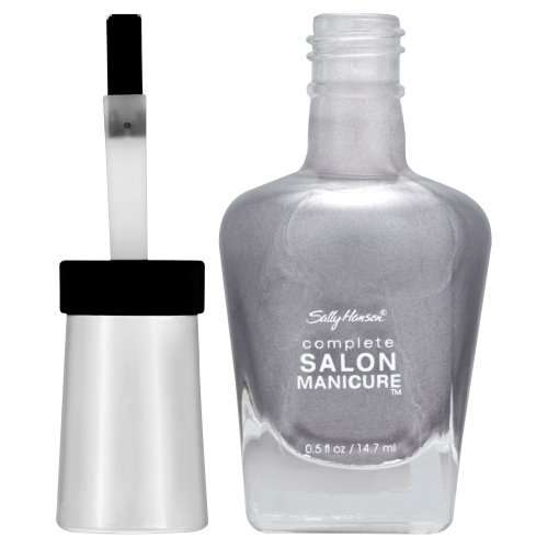 Sally Hansen Complete Salon Manicure, Pedal To The Metal, 0.5 Ounce