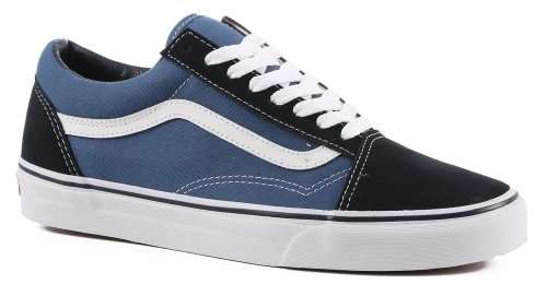 VANS NAVY OLD SKOOL BLUE: SA/UK SIZE 5 YOUTH SIZE ( OLDER KIDS)