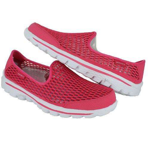 Original Ladies Skechers Go Walk 2 Super Breathe - UK 7 (SA 7) High Rebound Cushioning