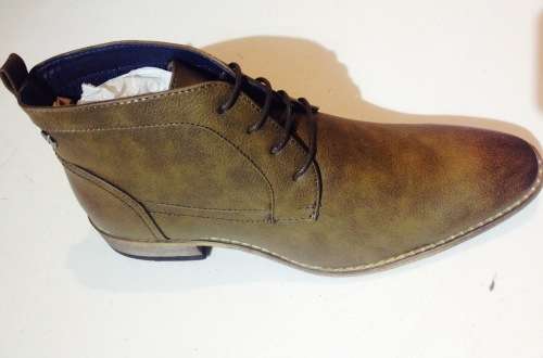 Gino Paoli Denim Brown Smart Casual/Formal shoe : UK size 6 : New in box