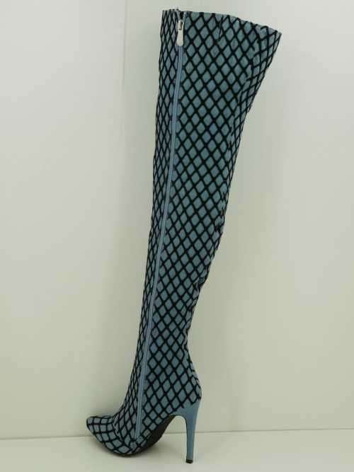 Ladies Denim Boots : uk/sa size  4 or 5 or 7  available